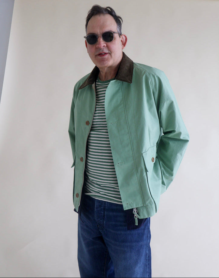 Norse Projects Holman Wax Raglan Light Jacket – Ford General