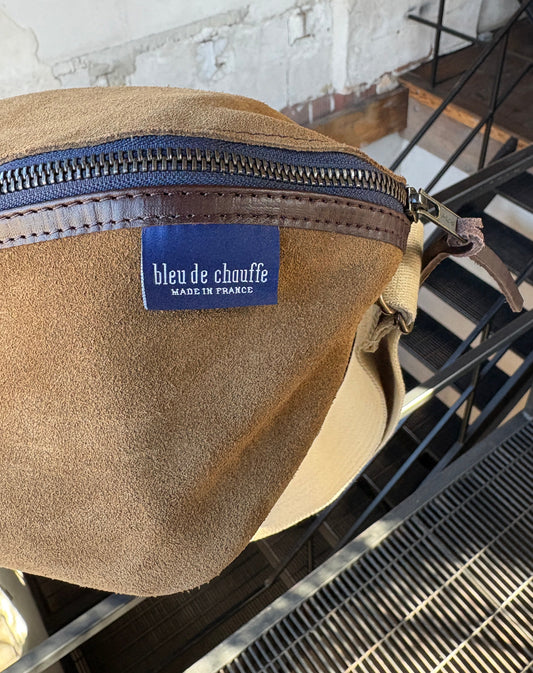 Bleu De Chauffe Hazelnut Brown Belt Bag