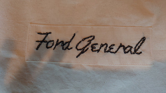 Ford General Garment Bag