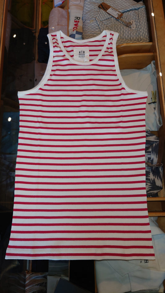 Hemen Biarritz Tank Top Gari Breton Stripe