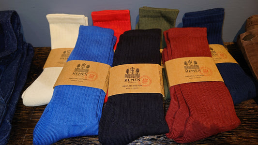 Hemen Biarritz Single Sport Solid Socks