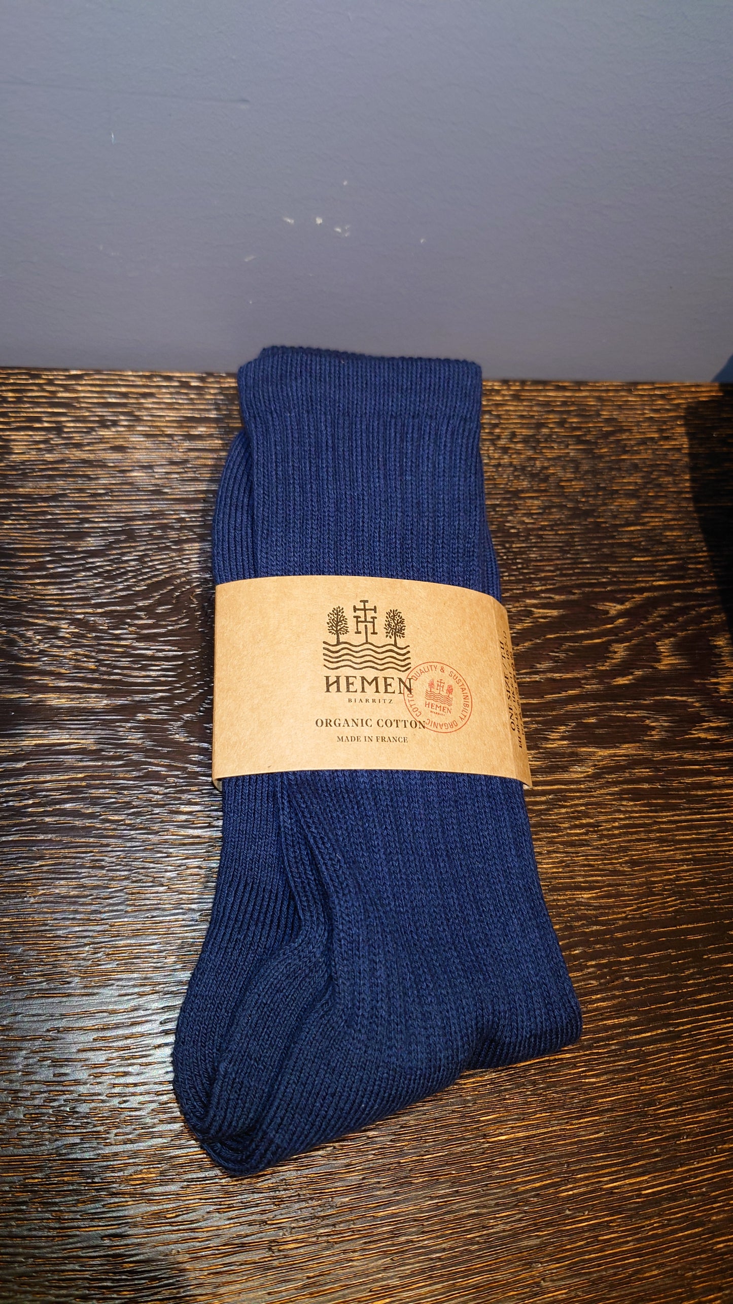 Hemen Biarritz Single Sport Solid Socks