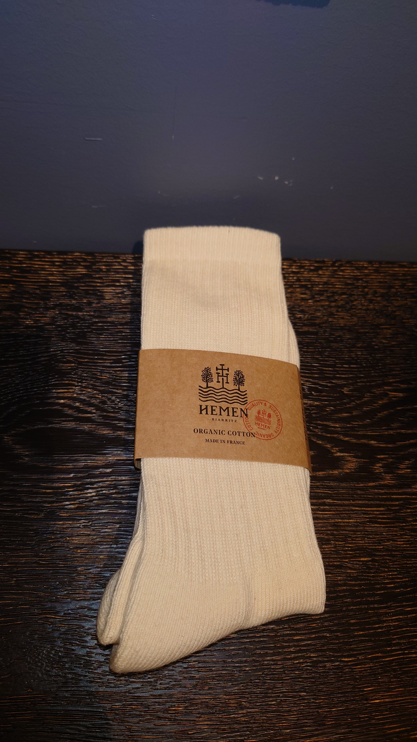 Hemen Biarritz Single Sport Solid Socks