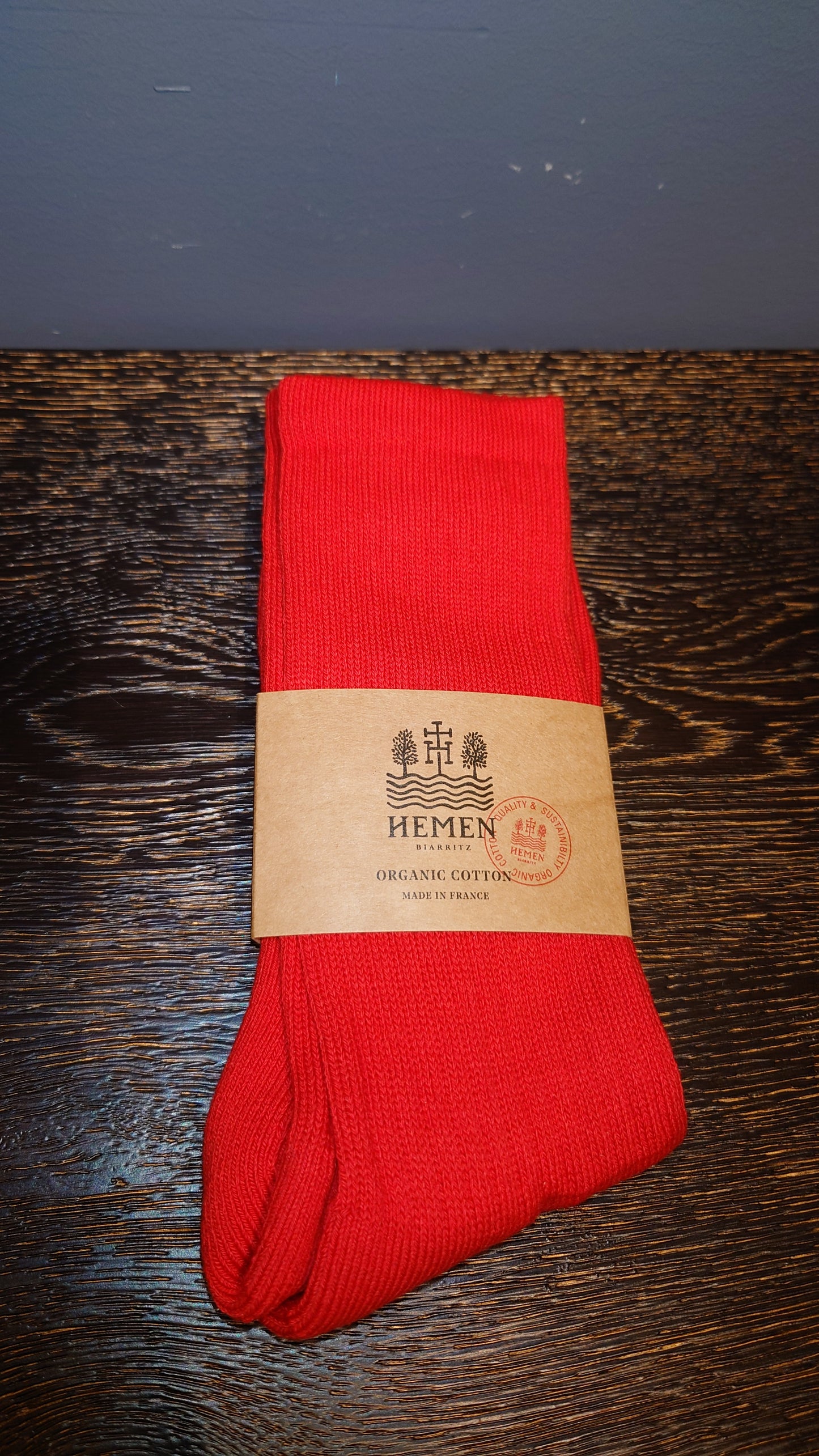 Hemen Biarritz Single Sport Solid Socks