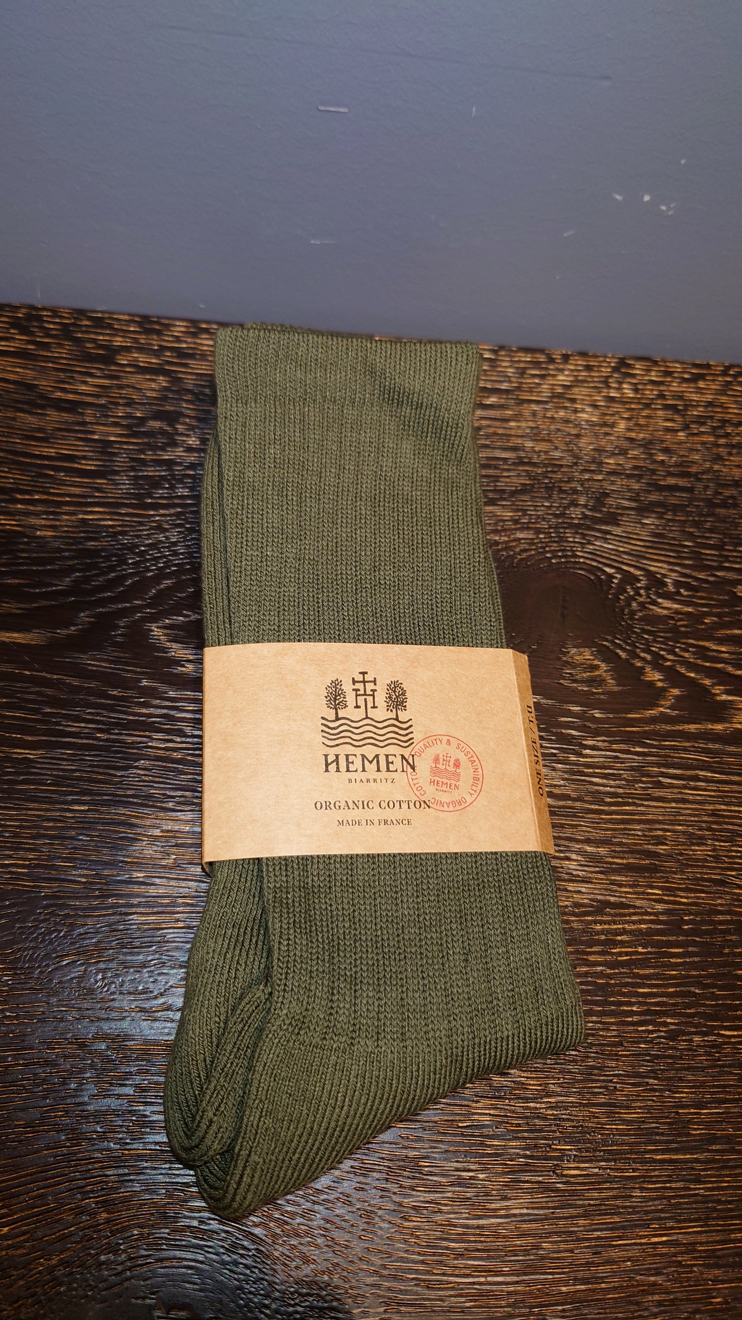 Hemen Biarritz Single Sport Solid Socks