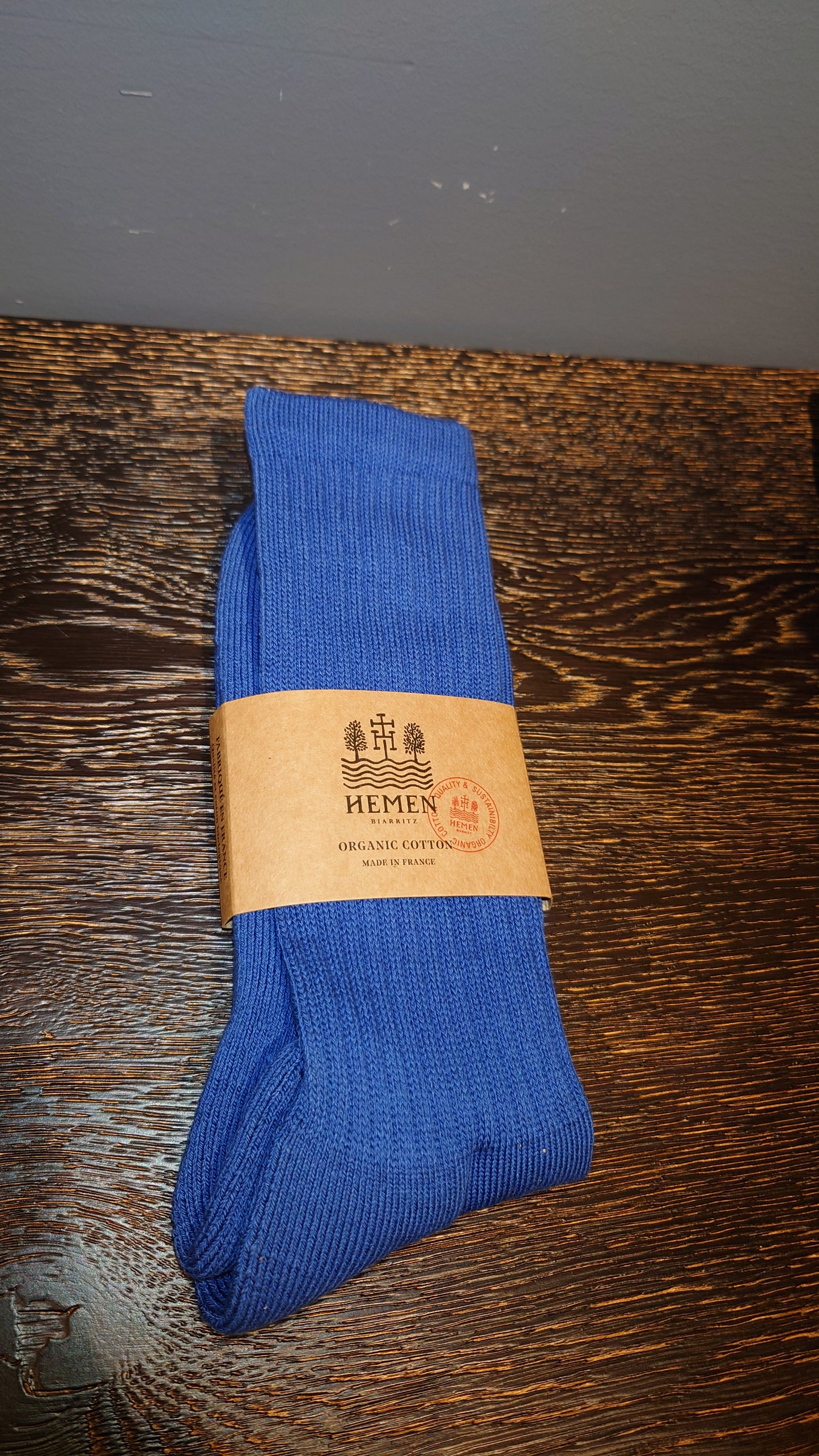 Hemen Biarritz Single Sport Solid Socks