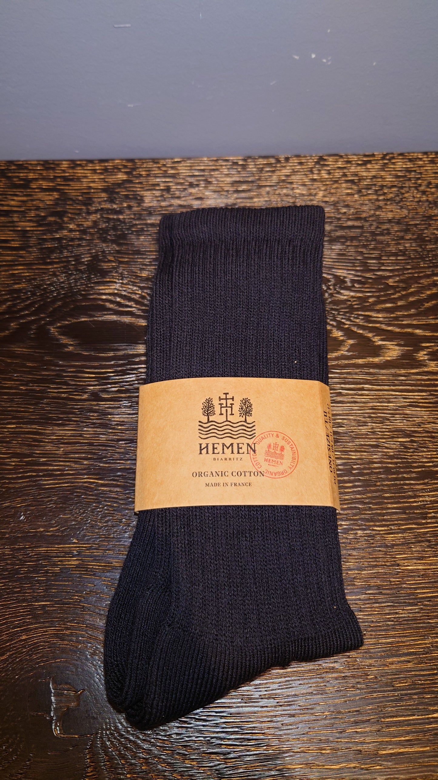 Hemen Biarritz Single Sport Solid Socks