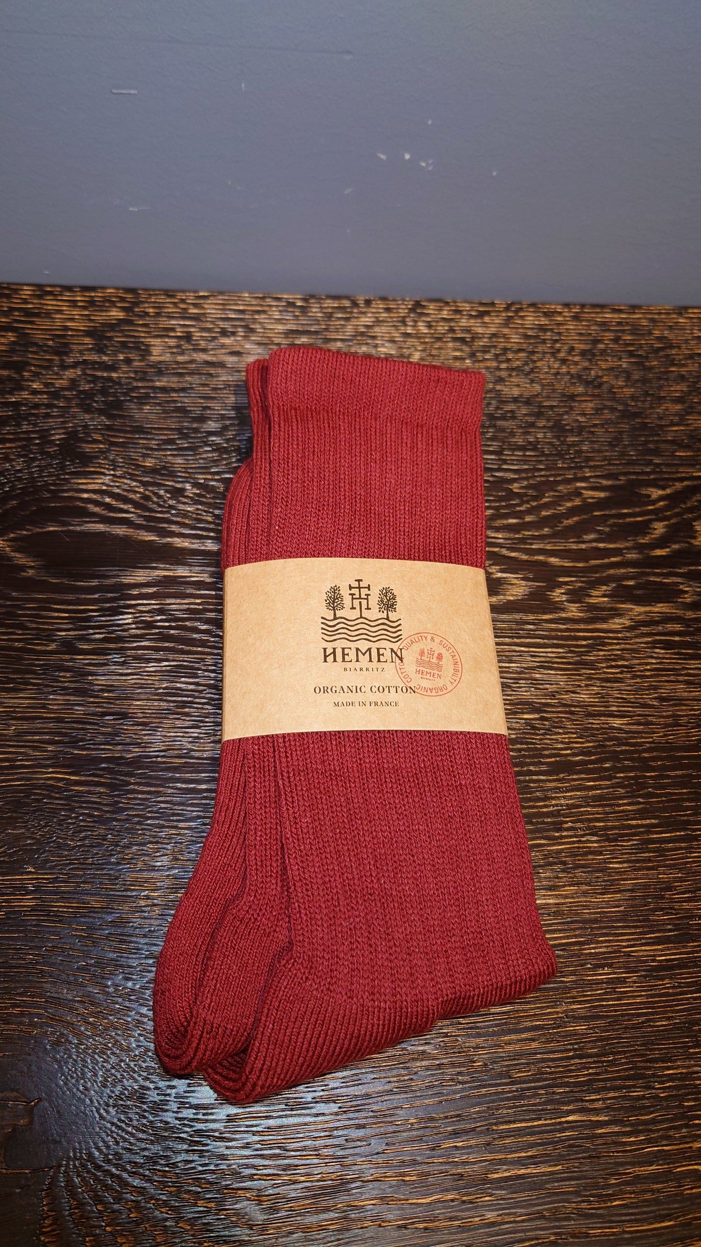 Hemen Biarritz Single Sport Solid Socks