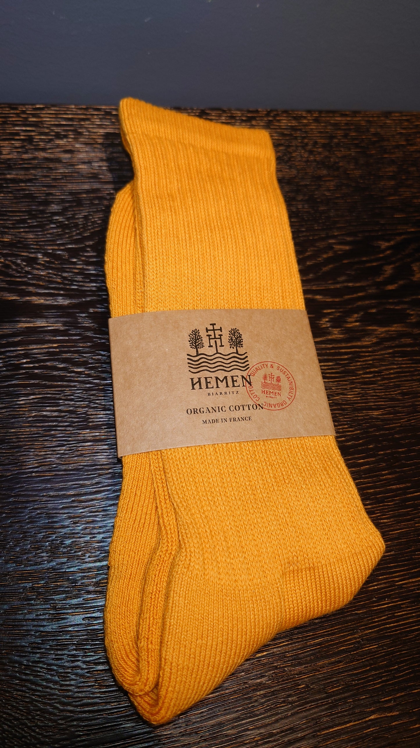 Hemen Biarritz Single Sport Solid Socks