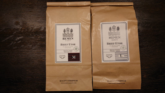 Hemen Biarritz Brief Etor Breton Stripe