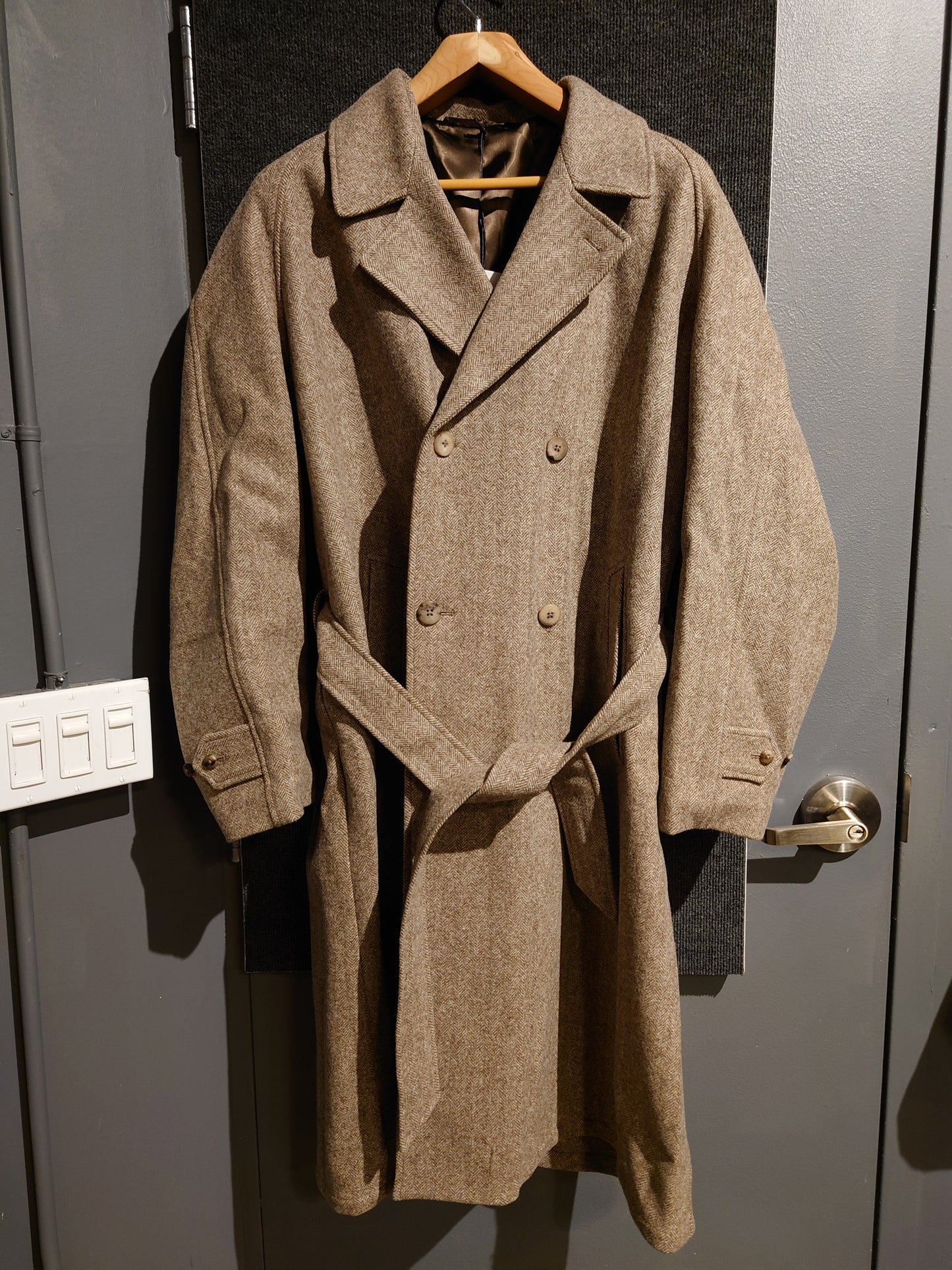 De Bonne Facture Grandad Coat