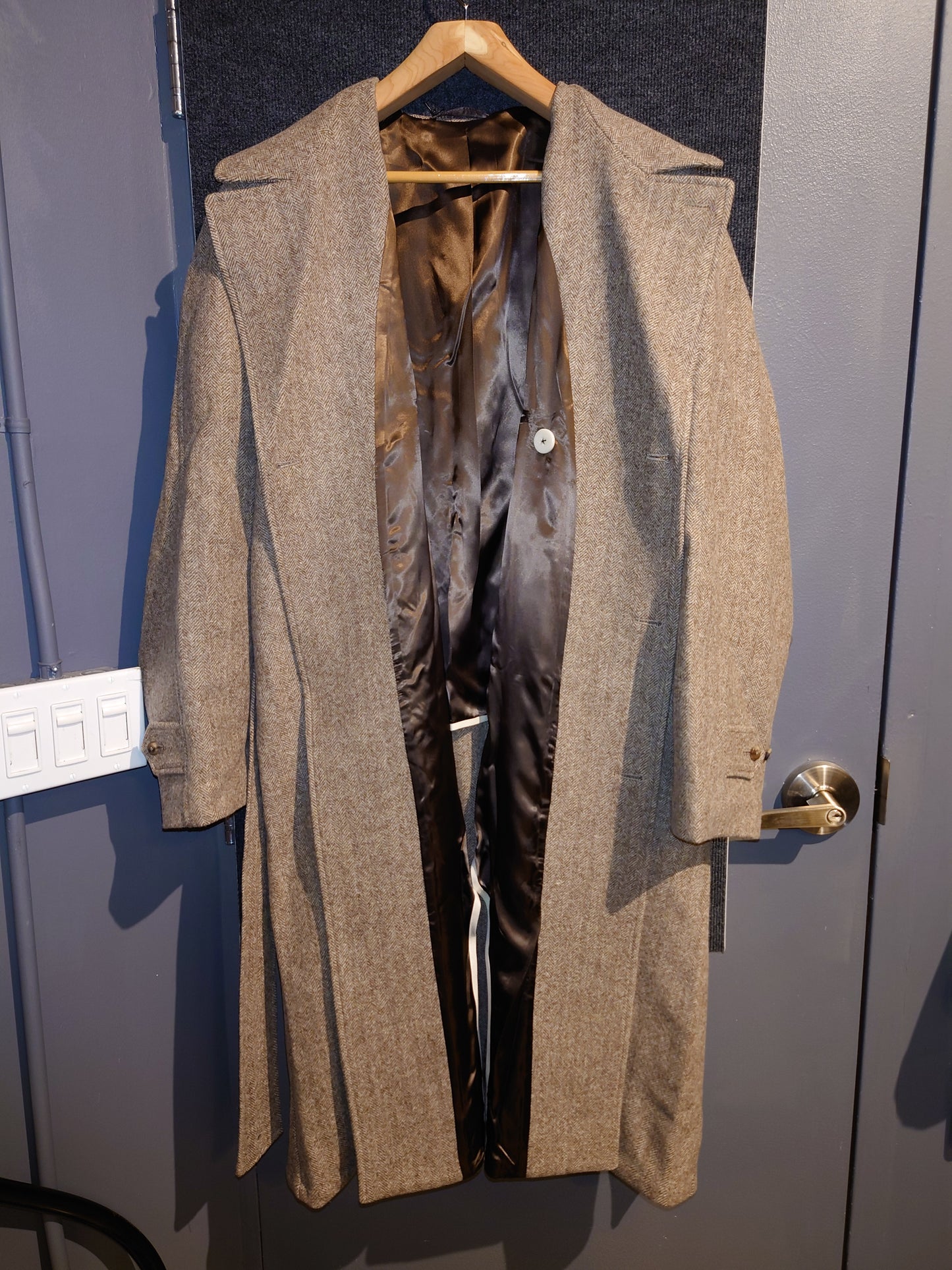 De Bonne Facture Grandad Coat