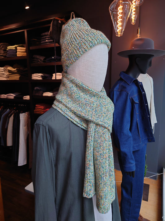 De Bonne Facture Knitted Scarf