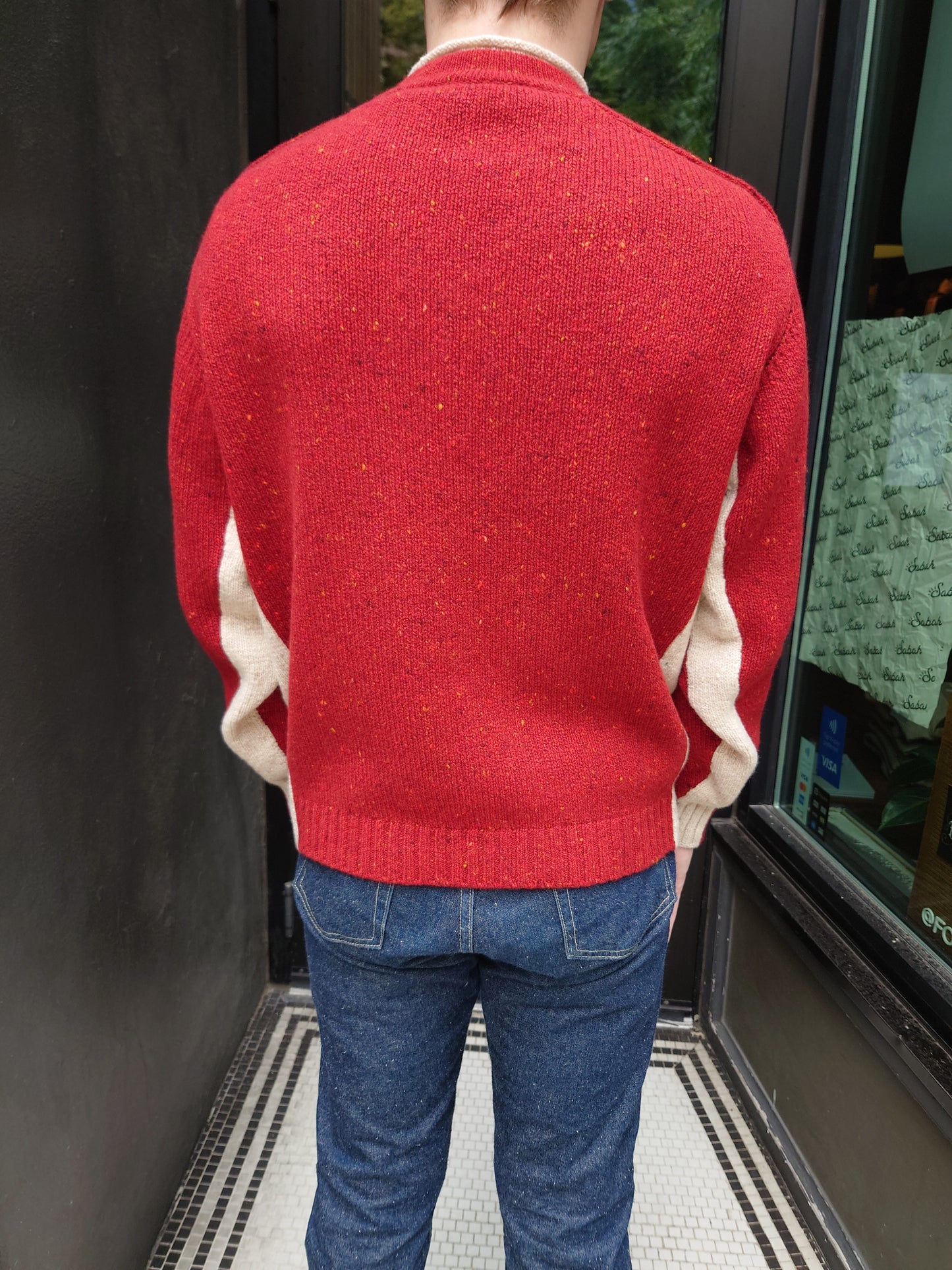 Inis Maein Pocket Contrast Sweater