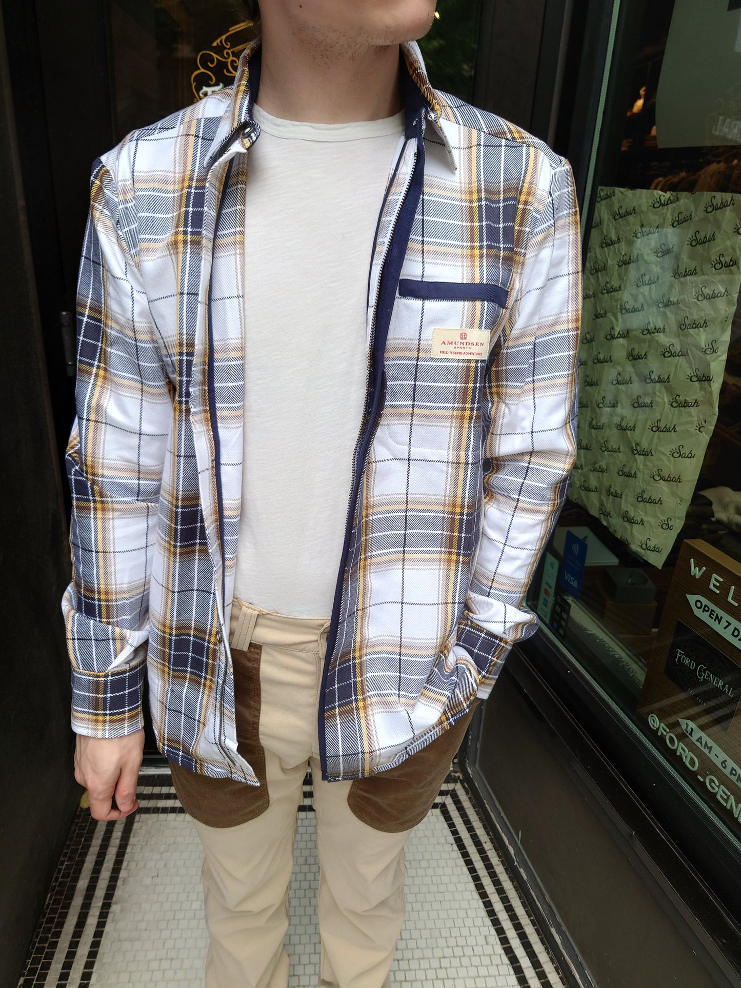 Amundsen Skauen Field Shirt
