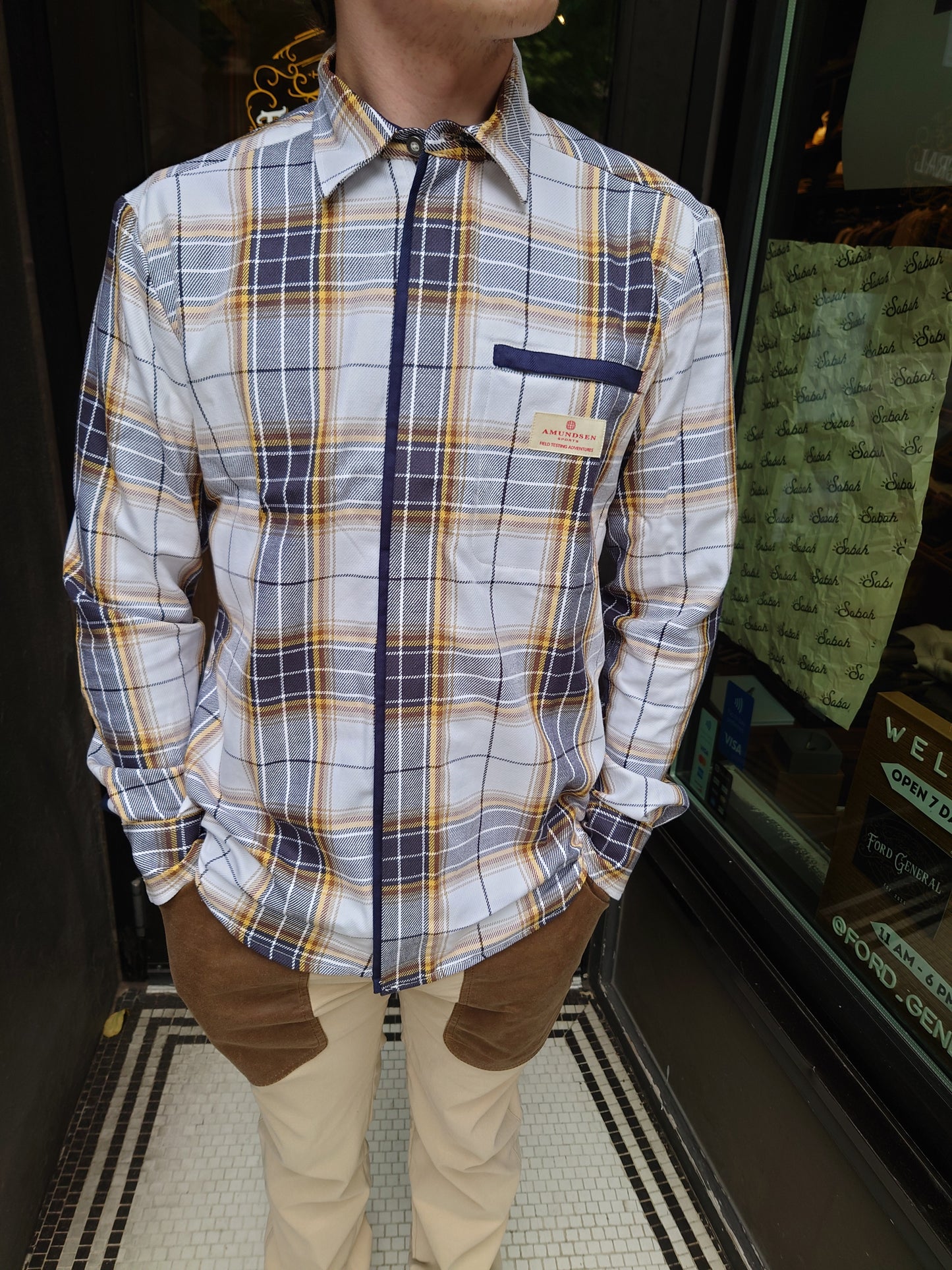 Amundsen Skauen Field Shirt