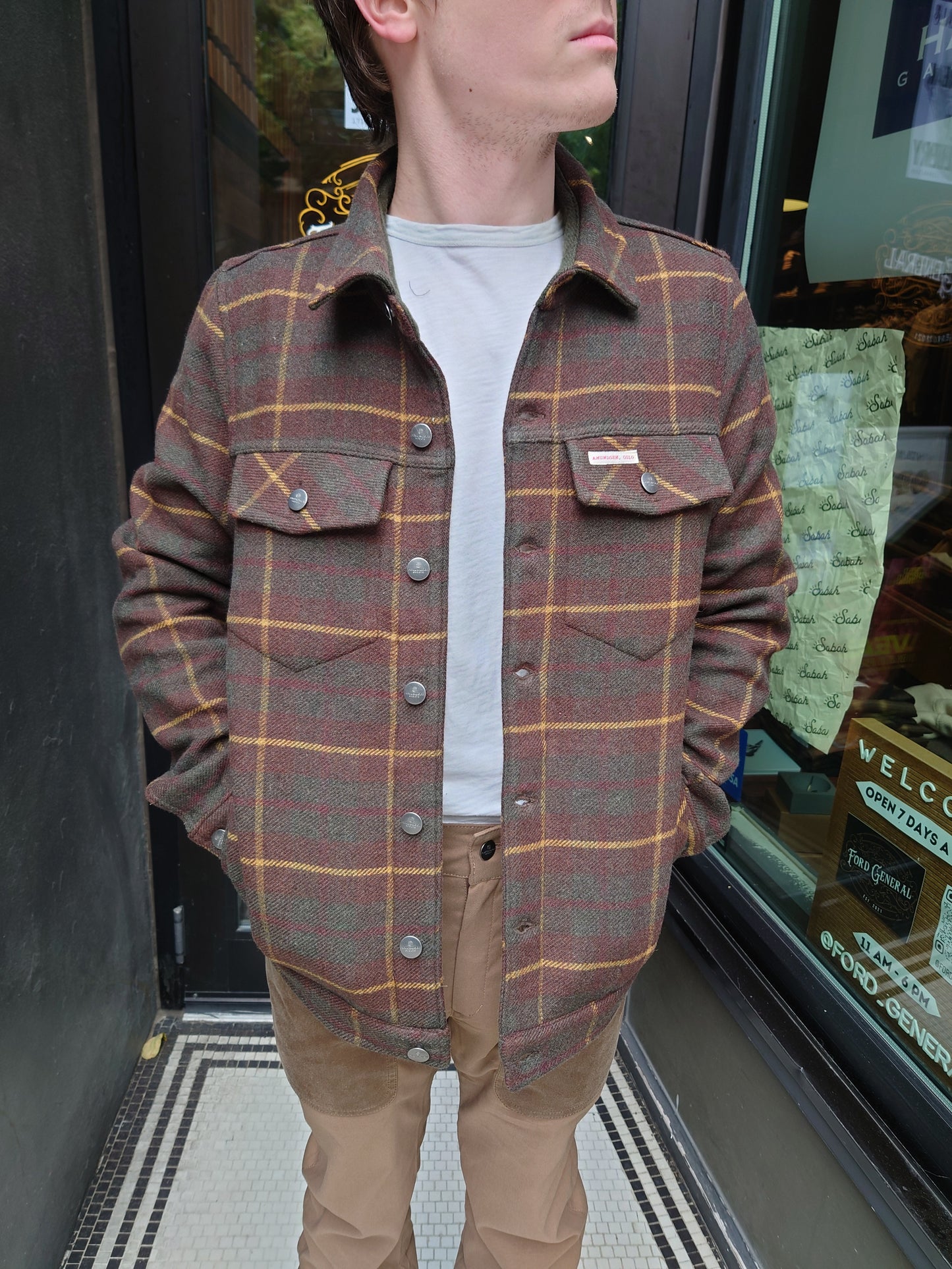 Amundsen Wool Jacket