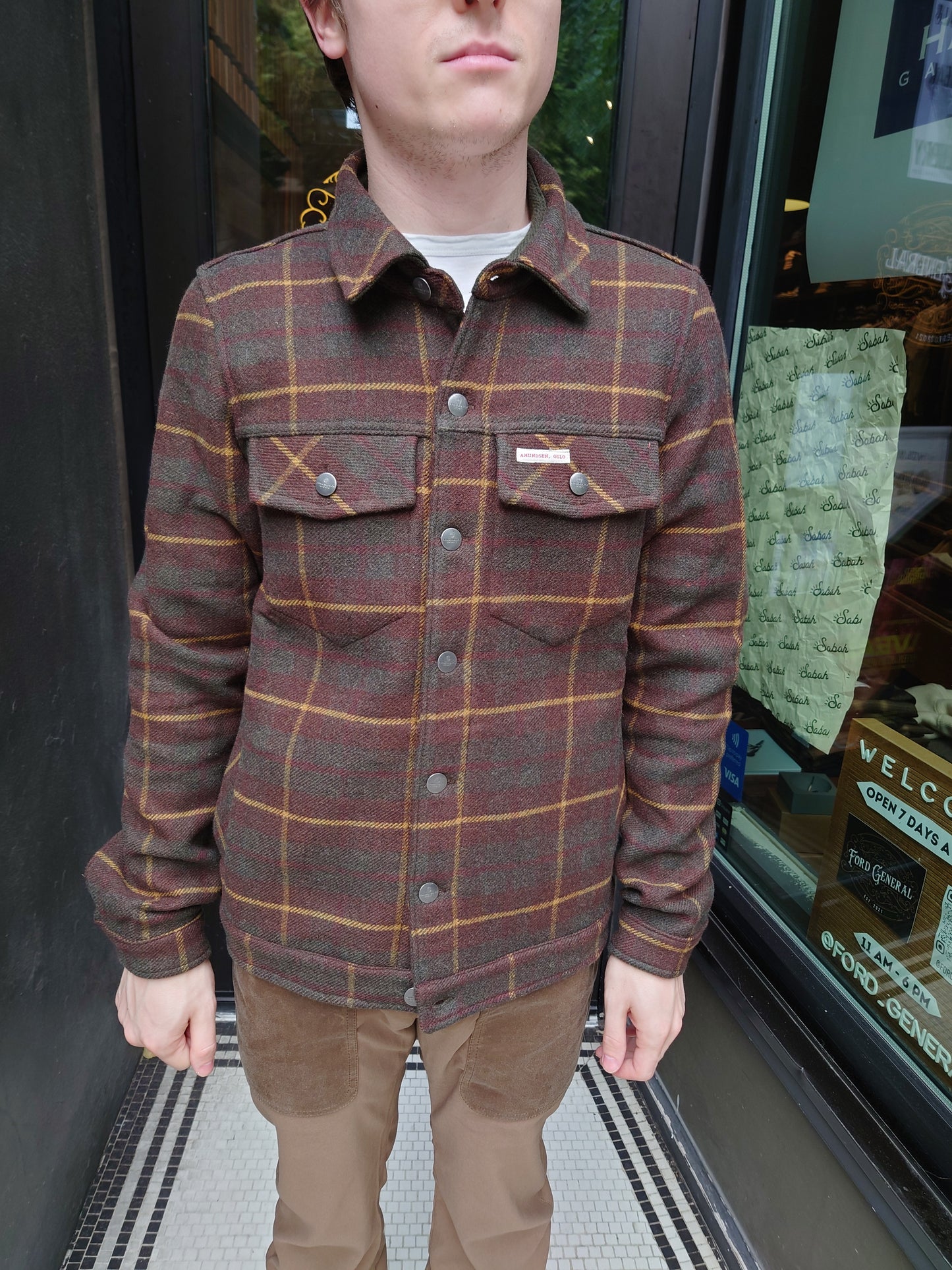 Amundsen Wool Jacket