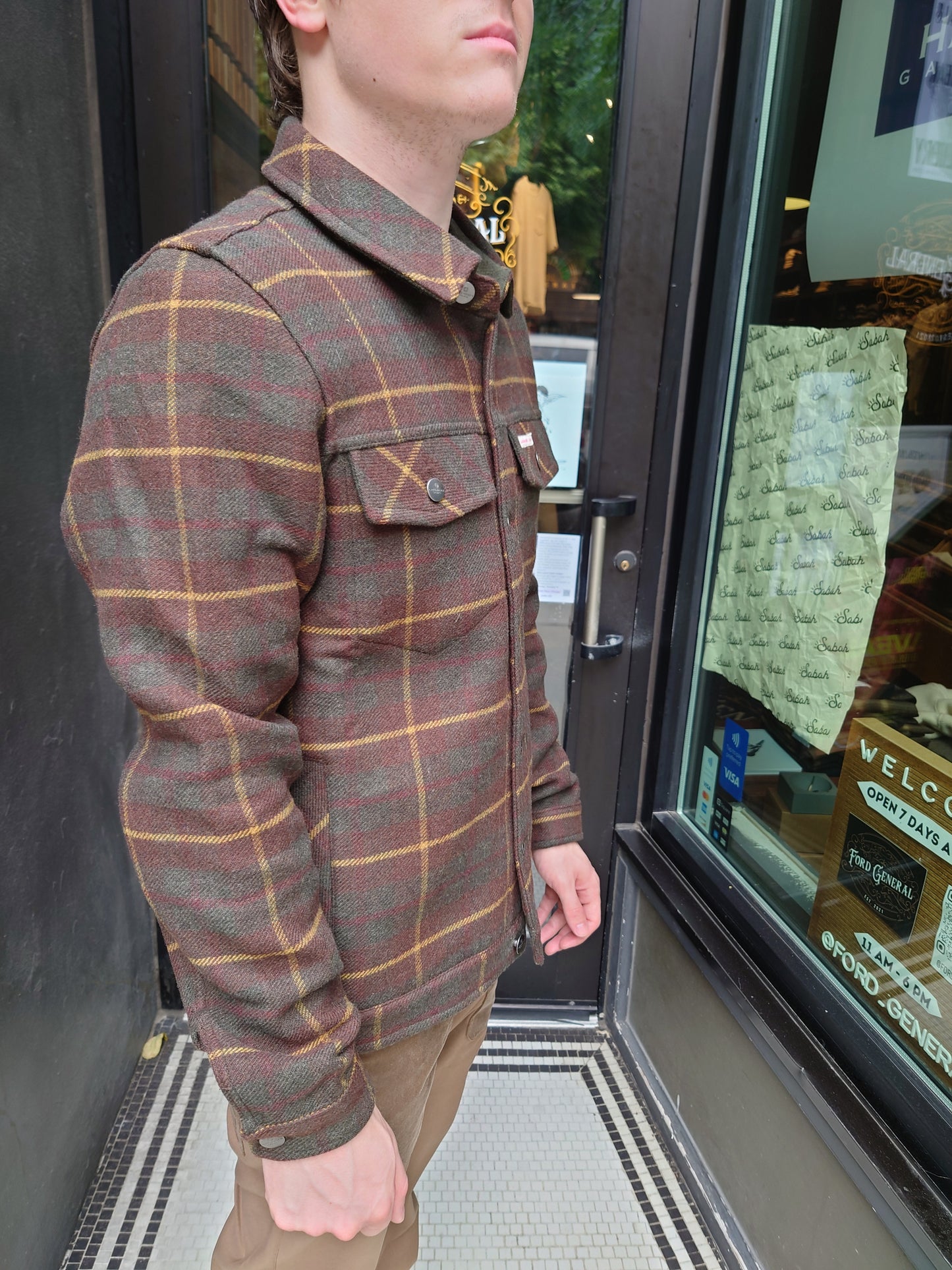 Amundsen Wool Jacket
