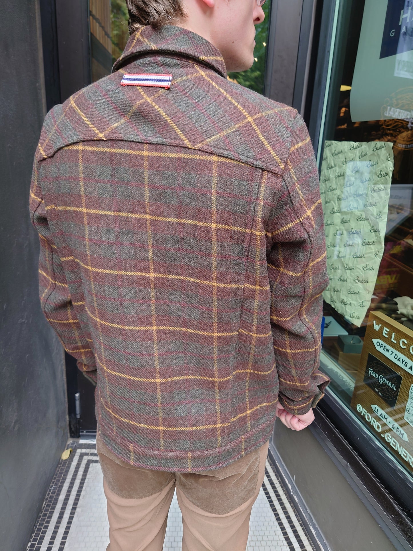 Amundsen Wool Jacket