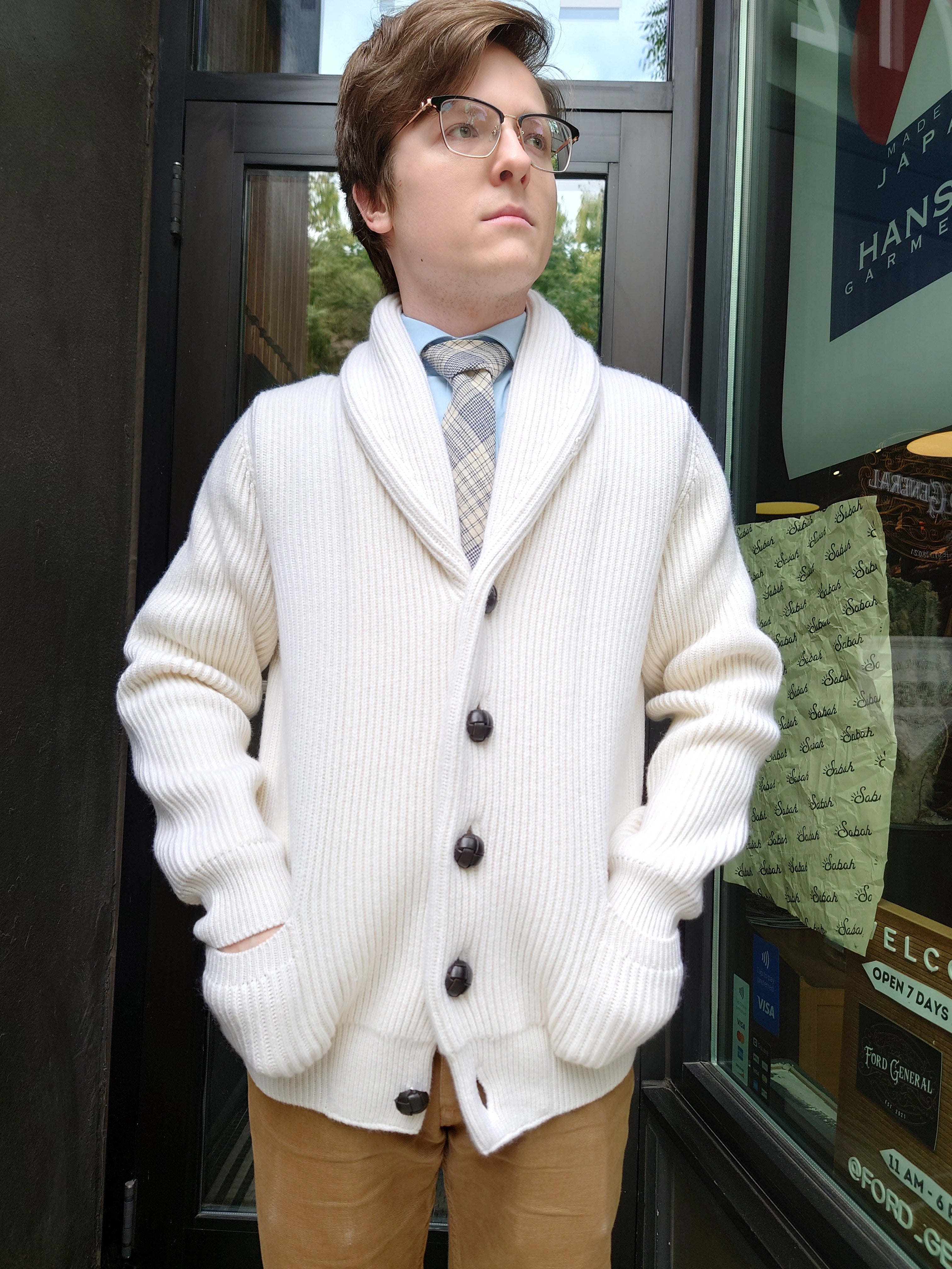 McGeorge of Scotland Shawl Cardigan – Ford General