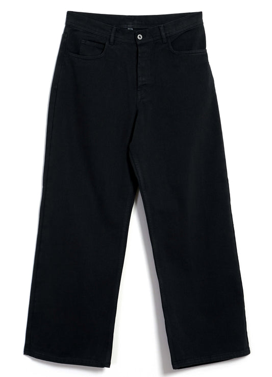 Hansen MILAN Straight Wide Workwear Trousers