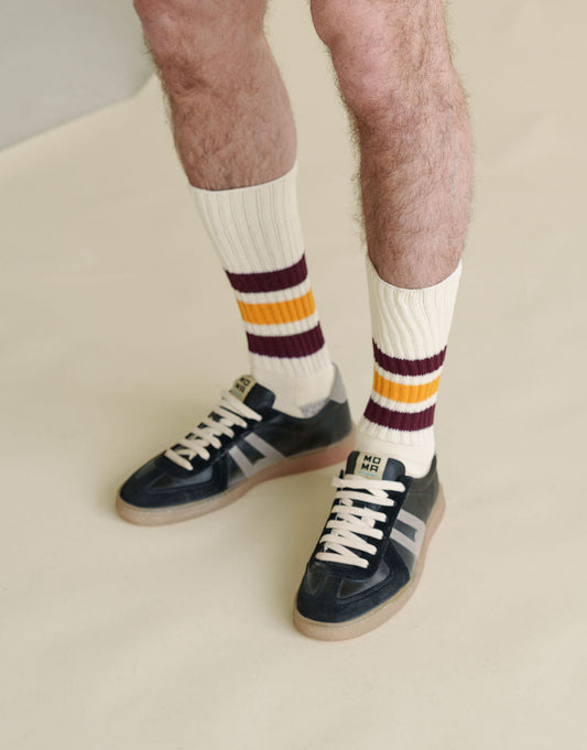 MOMA Variant Sneaker Nero Grigio