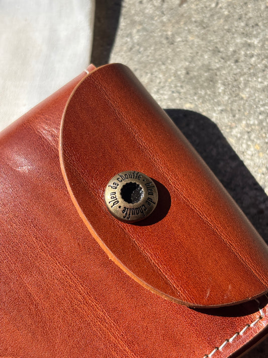 Bleu De Chauffe Corto Wallet