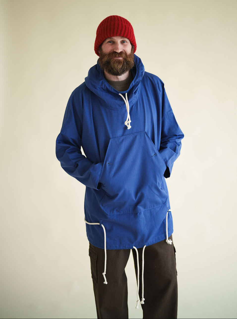 Fujito Pullover Parka – Ford General
