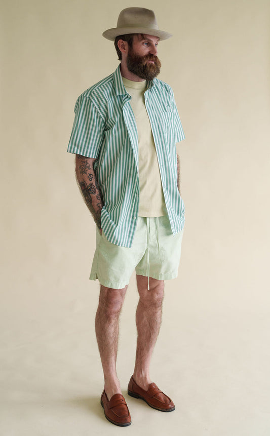 Armor Lux Short Sleeved Straight Cut Shirt