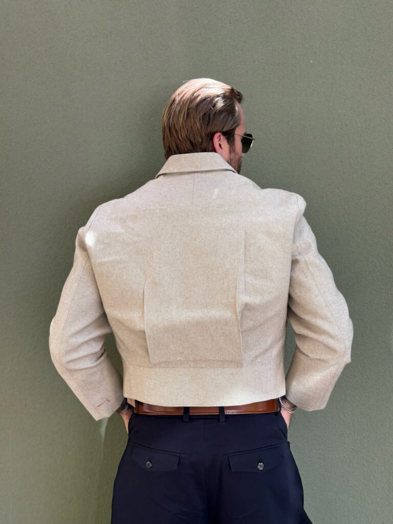 Jack Sivan D-Ring Ike Jacket