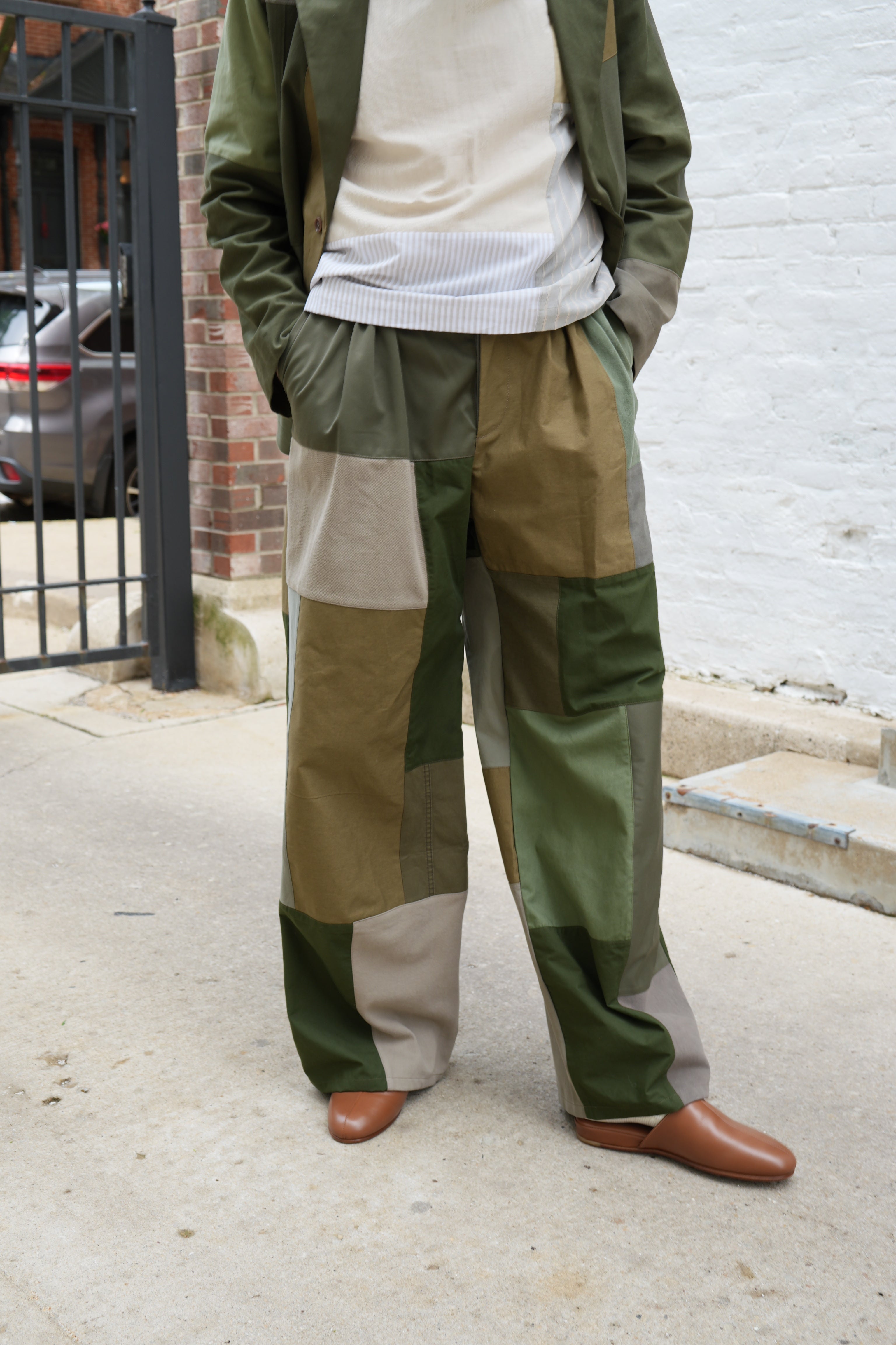 Hul le Kes Pollock Patchwork Trousers – Ford General