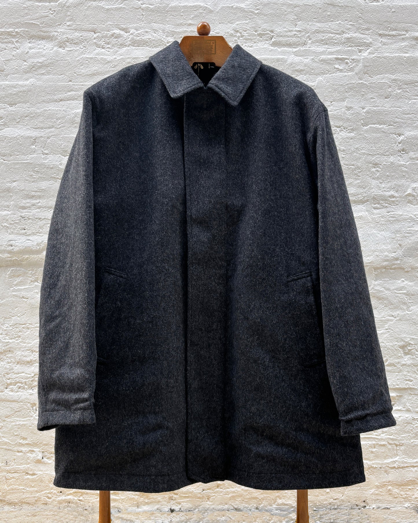 Caledoor Reversible Beaver Herringbone Jacket