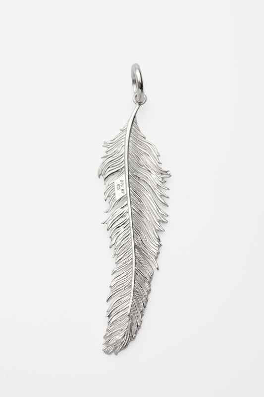 O.P Jewellery Feather Pendant