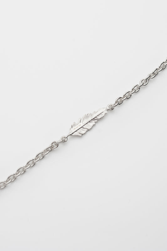 O.P Jewellery Feather Necklace