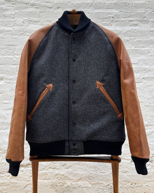 Dehen Raglan Varsity Jacket