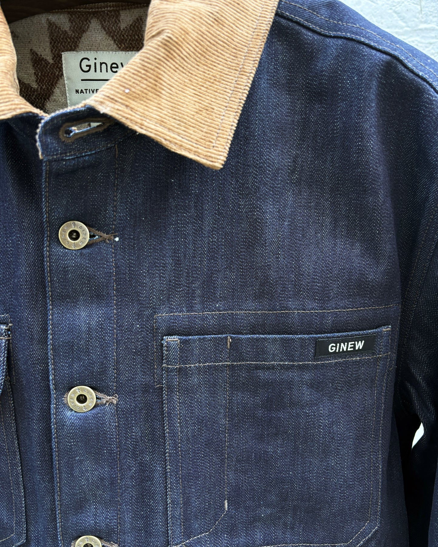 Ginew Barn Coat