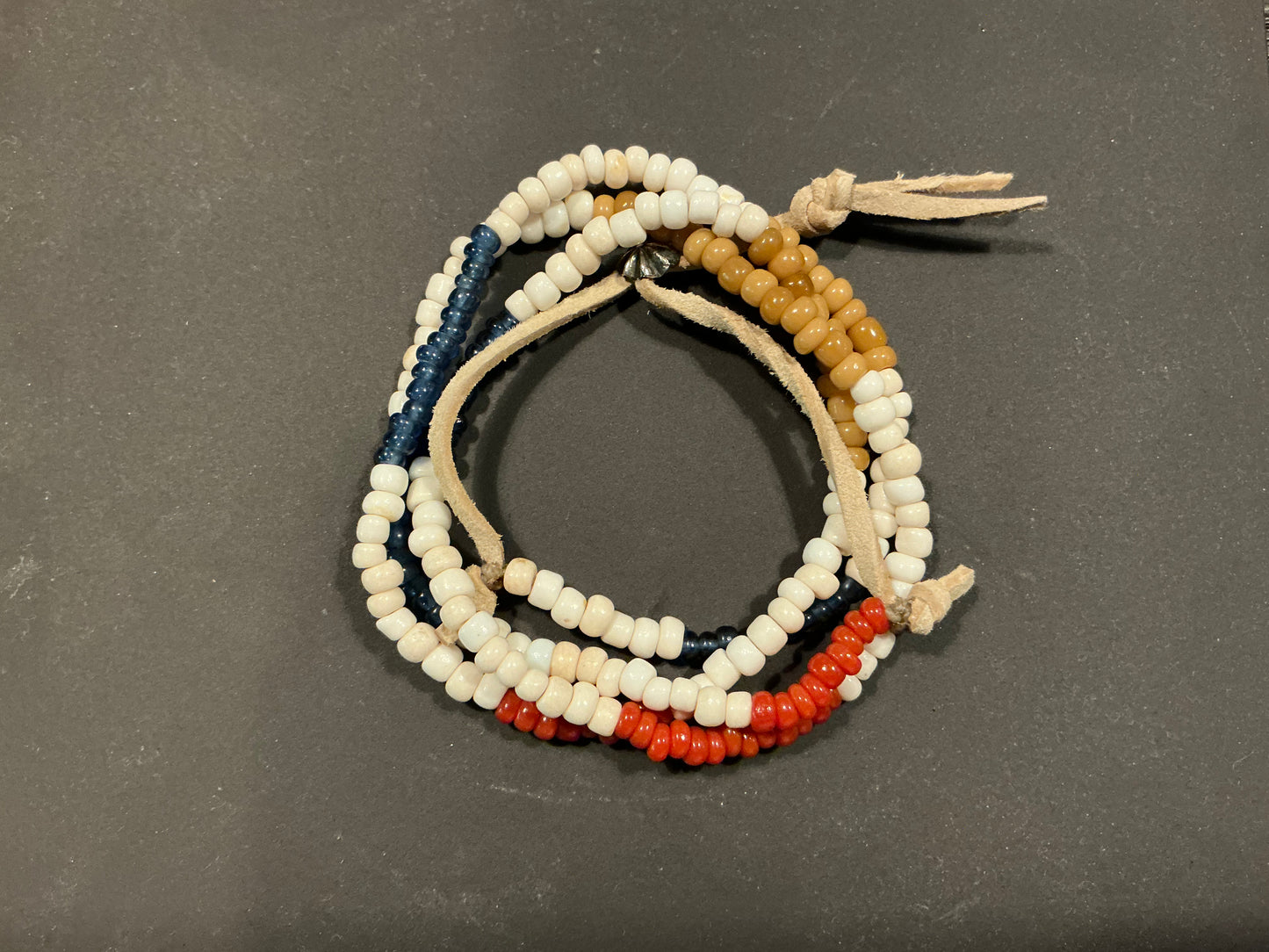 North Works Murano Dead Stock Beads Necklace