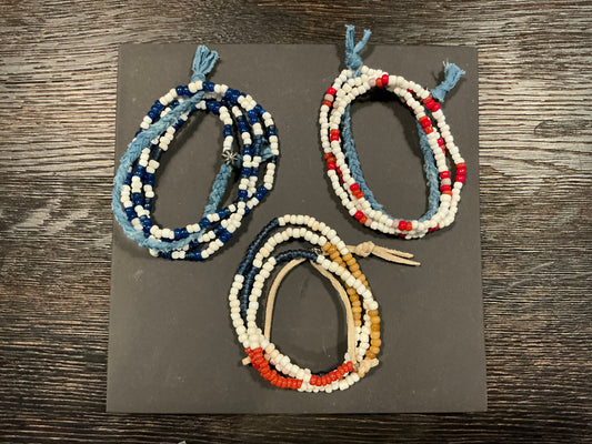 North Works Murano Dead Stock Beads Necklace