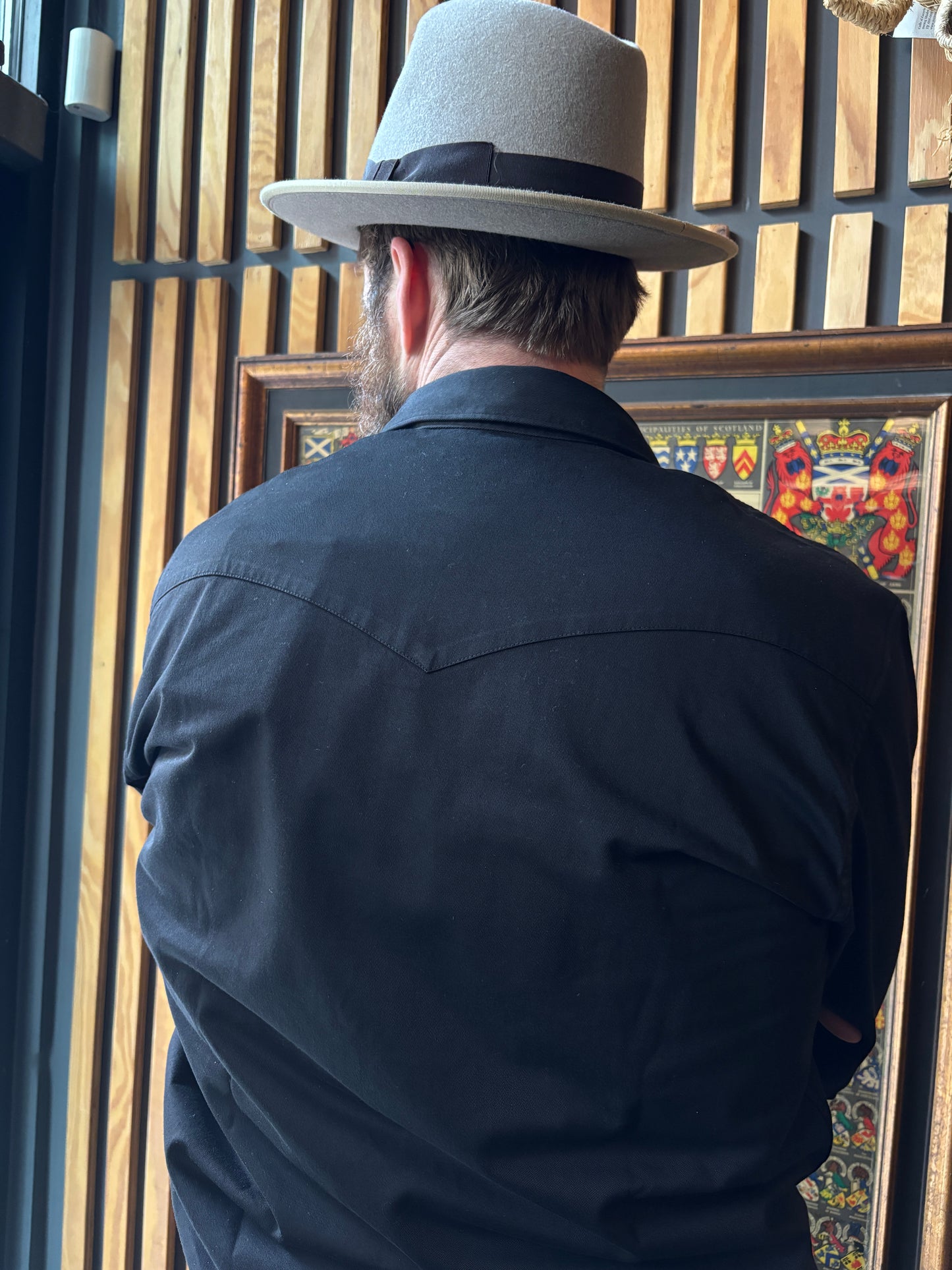 Indigofera Sideras Western Shirt