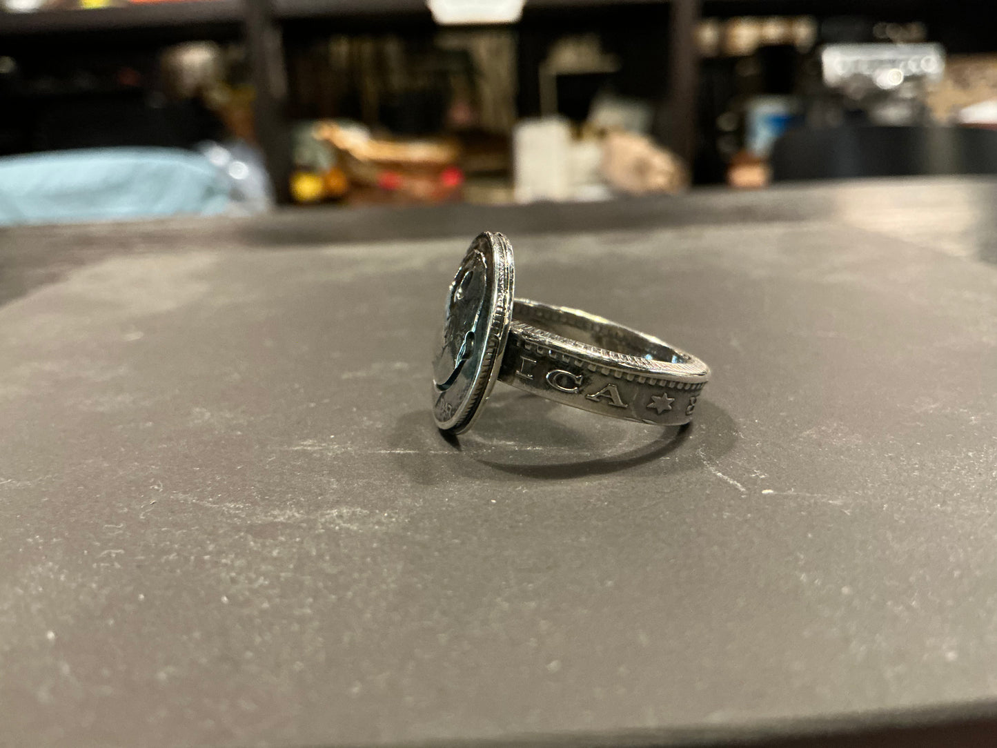 North Works 10¢ Smile Ring