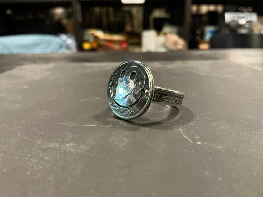 North Works 10¢ Smile Ring