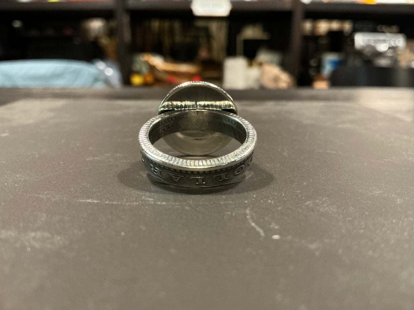North Works 10¢ Smile Ring