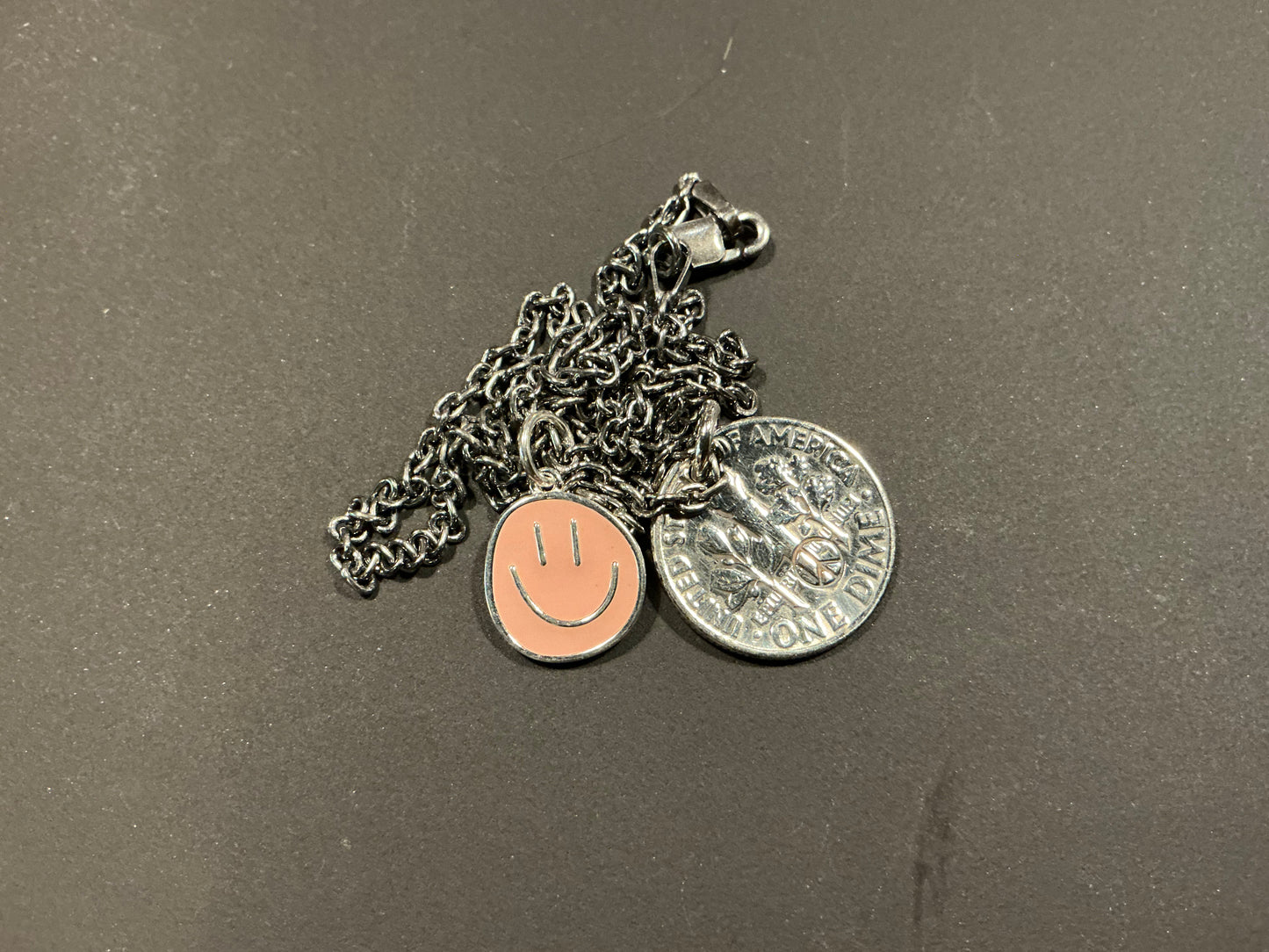 North Works Dime Necklace