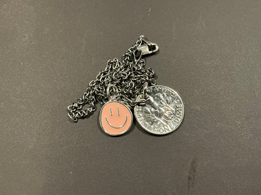 North Works Dime Necklace