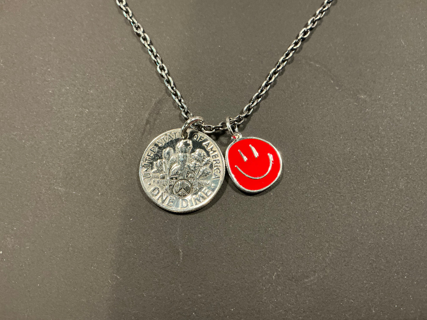 North Works Dime Necklace