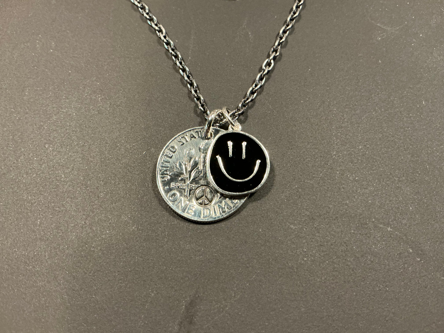 North Works Dime Necklace