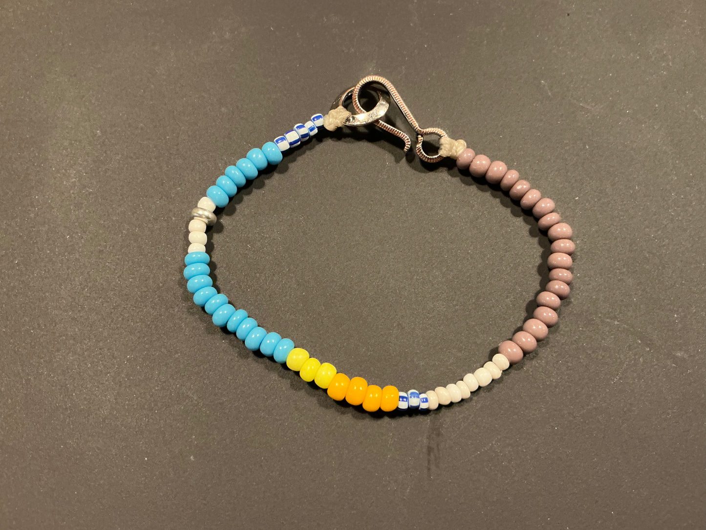 North Works Multicolor Beaded Bracelet