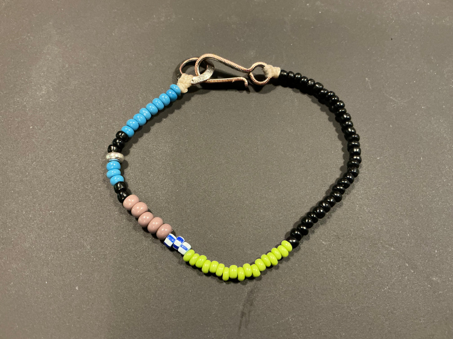 North Works Multicolor Beaded Bracelet