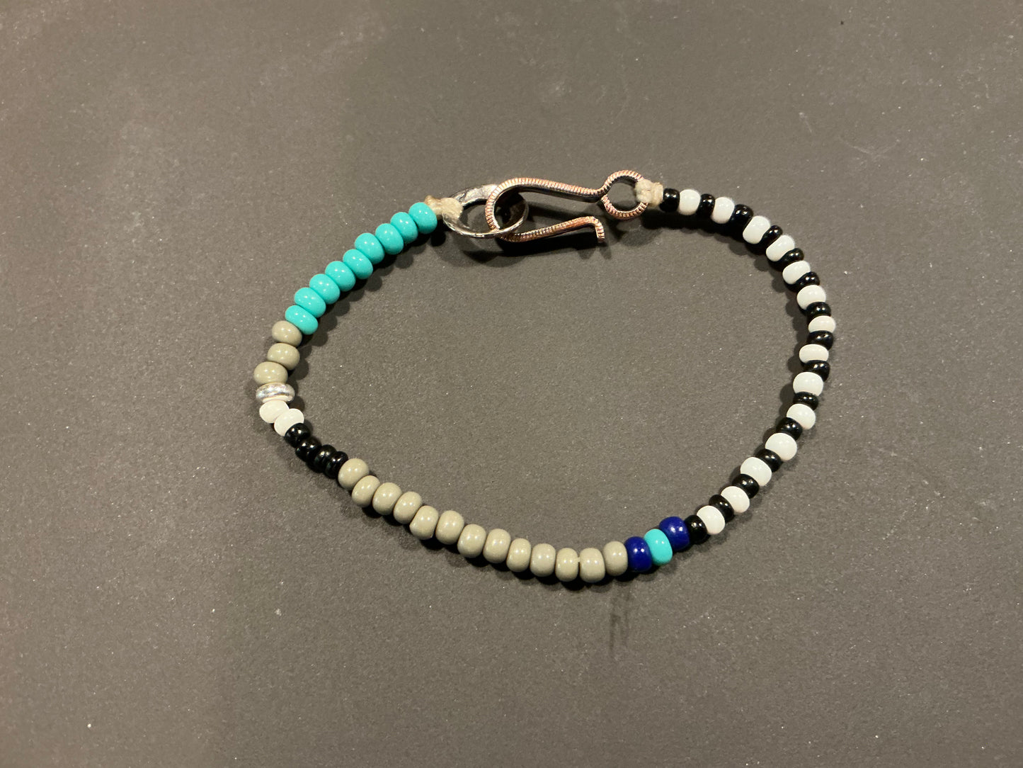 North Works Multicolor Beaded Bracelet